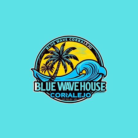 Apartamento Blue Wave House Corralejo La Oliva Exterior foto