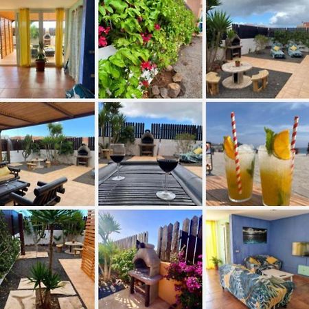 Apartamento Blue Wave House Corralejo La Oliva Exterior foto