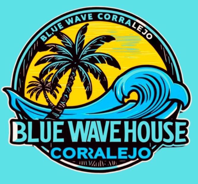 Apartamento Blue Wave House Corralejo La Oliva Exterior foto