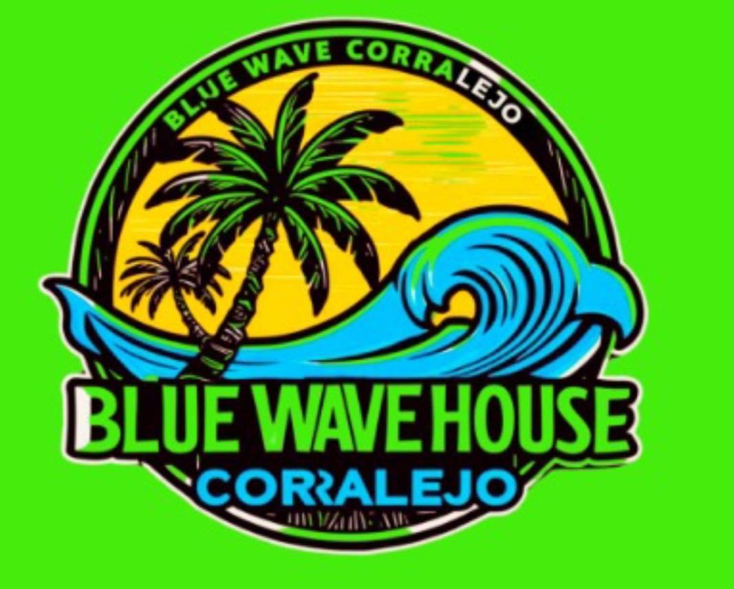 Apartamento Blue Wave House Corralejo La Oliva Exterior foto