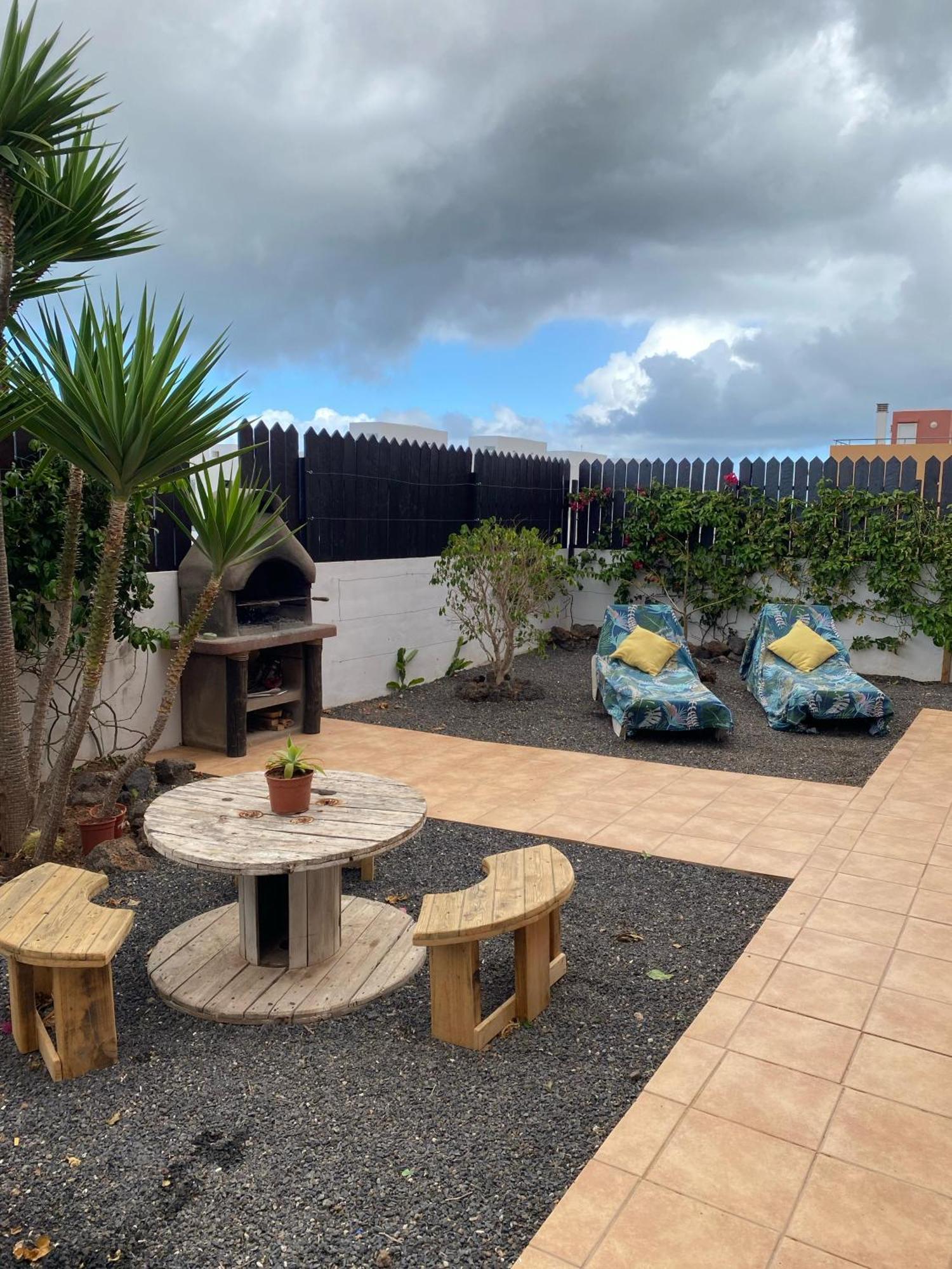 Apartamento Blue Wave House Corralejo La Oliva Exterior foto