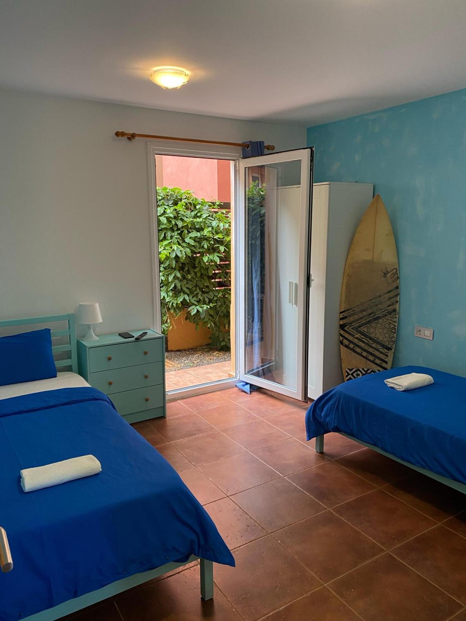Apartamento Blue Wave House Corralejo La Oliva Exterior foto