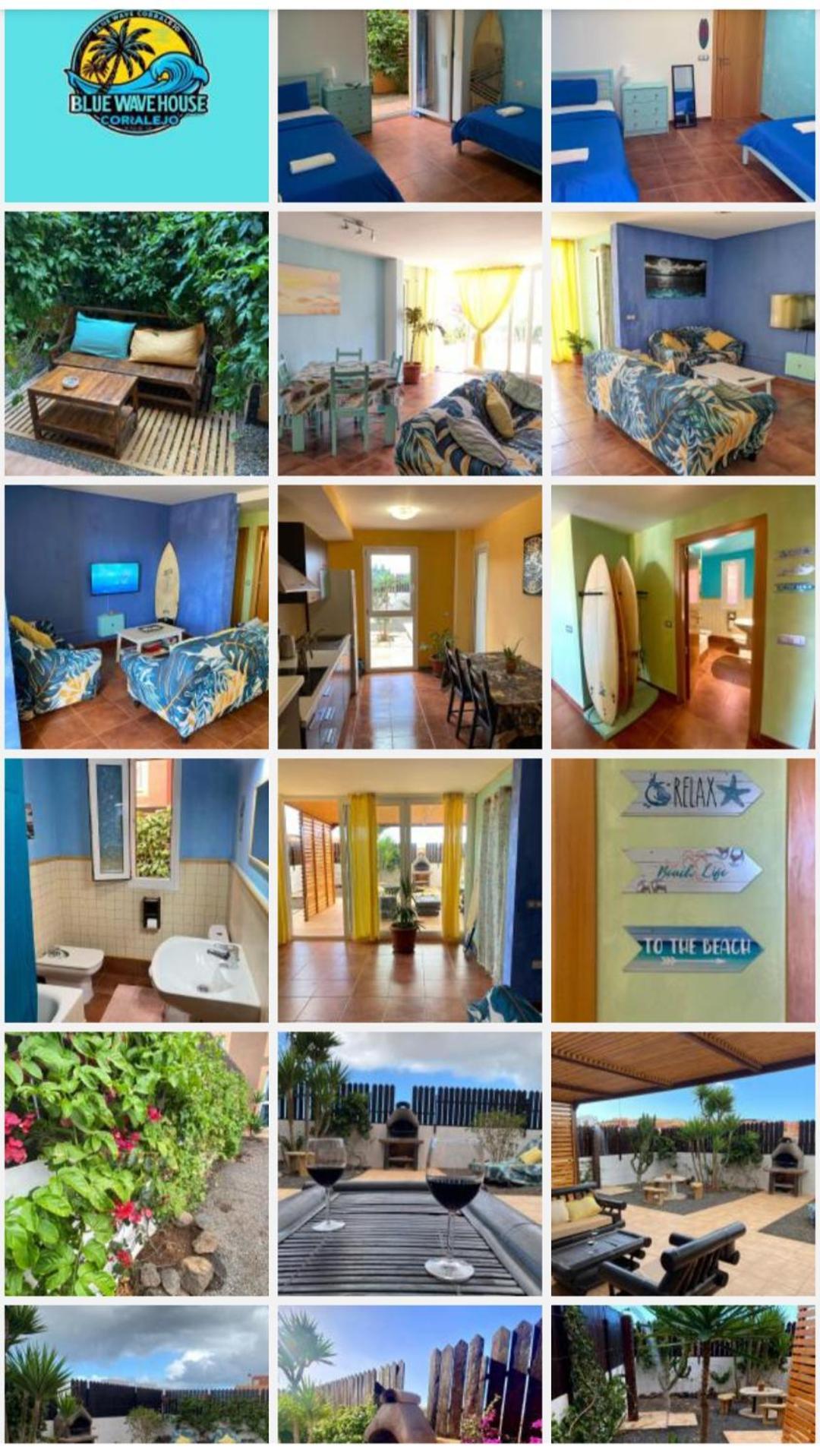 Apartamento Blue Wave House Corralejo La Oliva Exterior foto